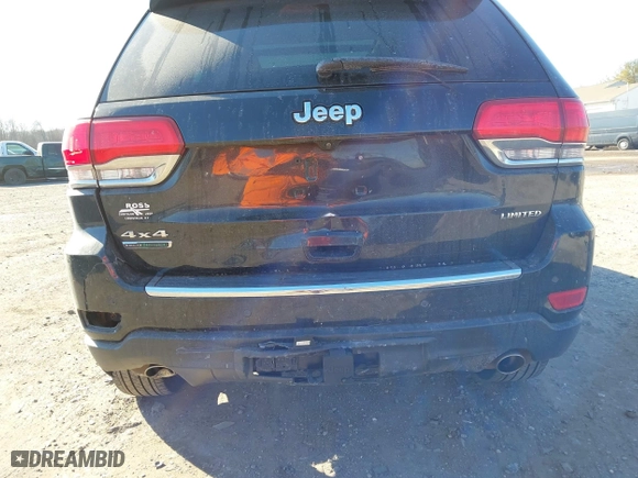 2014 Jeep Grand Cherokee Limited with VIN 1C4RJFBM8EC298326, listed as a IAAI auction lot 41307009 with 122,663 mi miles. Bid and sale history available at carsss.com. Image 19.