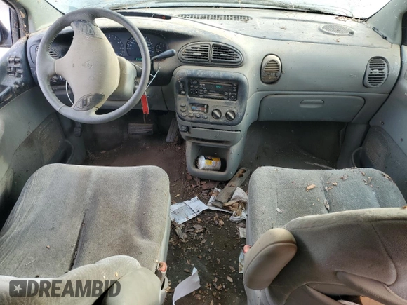1999 Dodge Caravan SE z VIN 1B4GP44L1XB903520, wystawiony jako Copart lot #47292535 z przebiegiem 234 222 mil mil oraz Czysty tytuł • Clean title. Historia ofert i sprzedaży dostępna na DreamBid. Obrazek 8.
