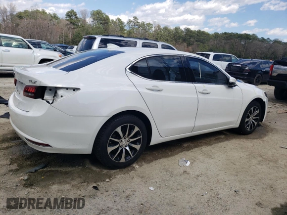 2016 Acura TLX with VIN 19UUB1F30GA014490, listed as a Copart auction lot 41415174 with 0 mi miles. Bid and sale history available at carsss.com. Image 3.