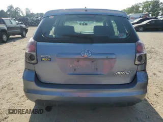 2006 Toyota Matrix STD z VIN 2T1KR32E26C589169, wystawiony jako Copart lot #55269295 z przebiegiem 143 509 mil mil oraz Szkoda całkowita • Salvage title. Historia ofert i sprzedaży dostępna na DreamBid. Obrazek 6.
