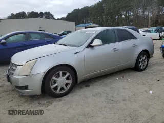 2008 Cadillac CTS AWD w/1SA with VIN 1G6DH577880151290, listed as a Copart auction lot 89146455 with 161,120 mi miles and Salvage Title. Bid and sale history available at carsss.com. Image 1.