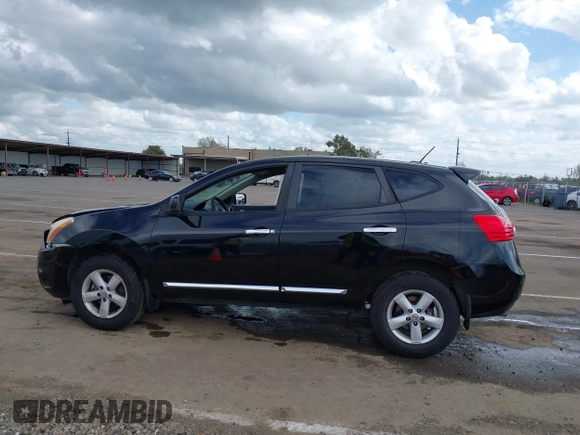 2013 Nissan Rogue S with VIN JN8AS5MT2DW552509, listed as a IAAI auction lot 41935057 with 151,097 mi miles. Bid and sale history available at carsss.com. Image 14.