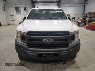 2020 Ford F-150 XL with VIN 1FTEX1CP0LKD41164, listed as a Copart auction lot 85429884 with 161,444 mi miles and Salvage Title. Bid and sale history available at DreamBid. Image 5.