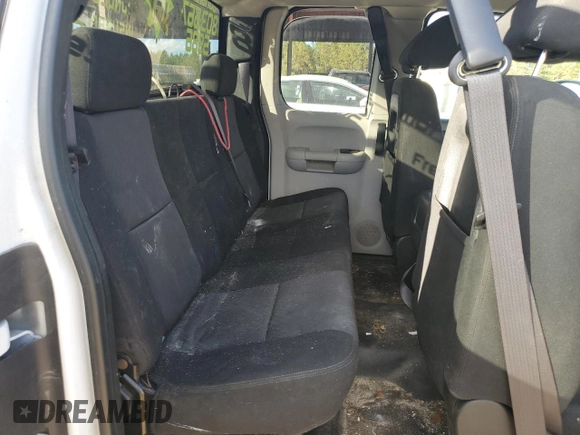 2011 Chevrolet Silverado 1500 Work Truck with VIN 1GCRKPE31BZ206231, listed as a Copart auction lot 77248654 with 198,480 mi miles and Salvage Title. Bid and sale history available at DreamBid. Image 10.