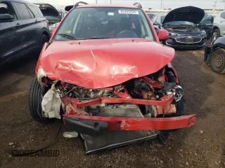 2008 Suzuki SX4 with VIN JS2YB413785112151, listed as a Copart auction lot 82465264 with 106,191 mi miles and Salvage Title. Bid and sale history available at carsss.com. Image 5.