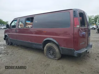 2001 Chevrolet Express z VIN 1GAHG39R511219607, wystawiony jako Copart lot #57126675 z przebiegiem 228 975 mil mil oraz Szkoda całkowita • Salvage title. Historia ofert i sprzedaży dostępna na DreamBid. Obrazek 2.