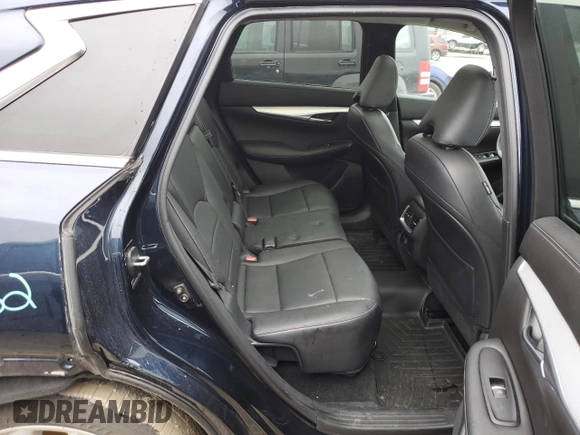 2019 Infiniti QX50 LUXE with VIN 3PCAJ5M30KF116984, listed as a Copart auction lot 44524413 with 52,745 mi miles. Bid and sale history available at carsss.com. Image 11.