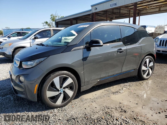 2015 BMW i3 z VIN WBY1Z2C56FV555588, wystawiony jako Copart lot #48773145 z przebiegiem 58 130 mil mil oraz Szkoda całkowita • Salvage title. Historia ofert i sprzedaży dostępna na DreamBid. Obrazek 1.