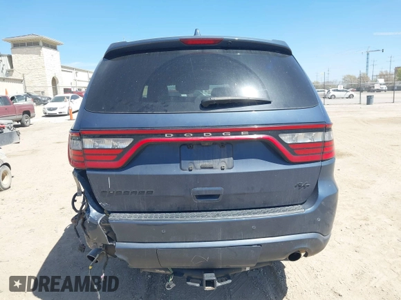 2020 Dodge Durango R/T with VIN 1C4SDHCT3LC166386, listed as a IAAI auction lot 41816139 with 104,637 mi miles and . Bid and sale history available at DreamBid. Image 17.