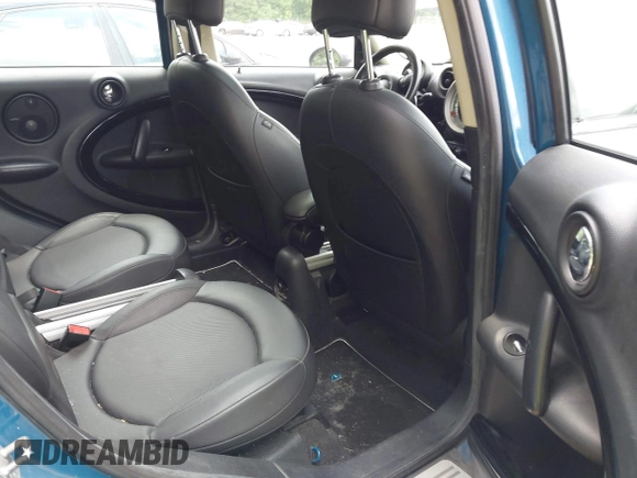 2012 MINI Countryman S with VIN WMWZC3C51CWL81251, listed as a IAAI auction lot 42452794 with 113,865 mi miles and . Bid and sale history available at DreamBid. Image 8.