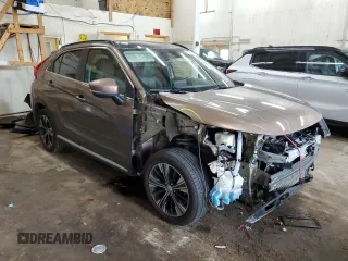 2019 Mitsubishi Eclipse Cross SE with VIN JA4AT5AA9KZ023236, listed as a Copart auction lot 61265435 with 62,609 mi miles and Salvage title. Bid and sale history available at DreamBid. Image 4.