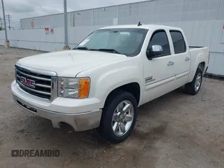 2012 GMC Sierra 1500 SLE with VIN 3GTP1VE0XCG138081, listed as a IAAI auction lot 41981074 with Not provided miles and . Bid and sale history available at DreamBid. Image 2.