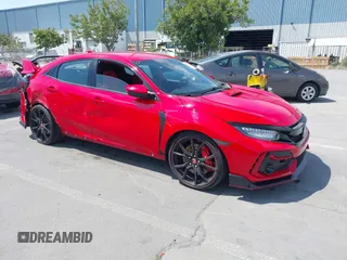 2021 Honda Civic Type R Touring z VIN SHHFK8G79MU202167, wystawiony jako IAAI lot #42443986 z przebiegiem 60 664 mil mil oraz . Historia ofert i sprzedaży dostępna na DreamBid. Obrazek 1.