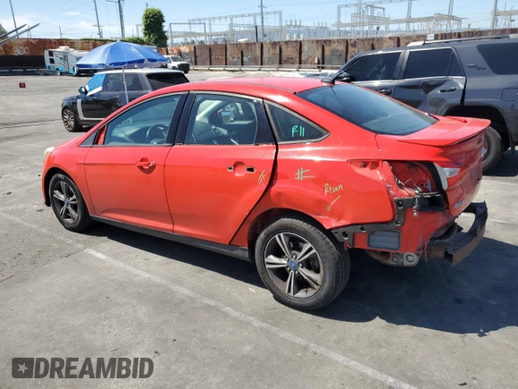 2012 Ford Focus SE with VIN 1FAHP3F24CL194727, listed as a Copart auction lot 52786855 with 154,017 mi miles and Salvage Title. Bid and sale history available at carsss.com. Image 2.