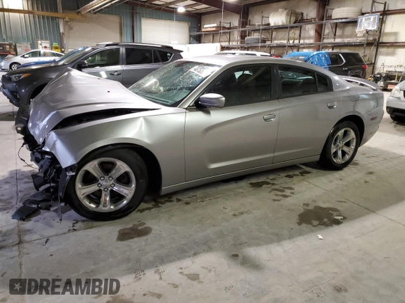 2013 Dodge Charger SE with VIN 2C3CDXBG4DH709332, listed as a Copart auction lot 48752605 with 135,287 mi miles and Salvage Title. Bid and sale history available at carsss.com. Image 1.