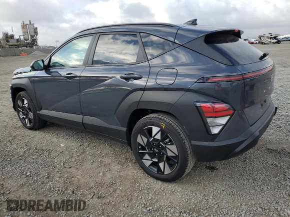 2024 Hyundai Kona SEL with VIN KM8HB3AB2RU095418, listed as a Copart auction lot 50947045 with 10,372 mi miles and Salvage Title. Bid and sale history available at carsss.com. Image 2.