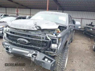 2022 Ford F-250 XL with VIN 1FT7W2BT8NEC99425, listed as a IAAI auction lot 42153769 with 80,567 mi miles and . Bid and sale history available at DreamBid. Image 6.
