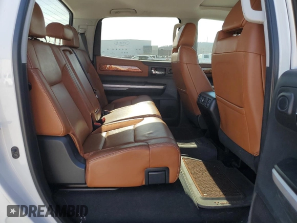 2015 Toyota Tundra 4WD Truck Platinum with VIN 5TFAW5F17FX486418, listed as a Copart auction lot 42779925 with 124,393 mi miles and Salvage Title. Bid and sale history available at carsss.com. Image 10.