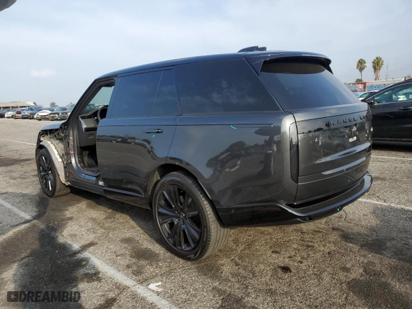 2023 Land Rover Range Rover SE with VIN SALKPBFU0PA062618, listed as a Copart auction lot 72585164 with 16,377 mi miles and Salvage Title. Bid and sale history available at carsss.com. Image 2.