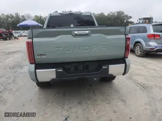 2022 Toyota Tundra 4WD Limited with VIN 5TFJA5DB8NX035443, listed as a Copart auction lot 45627965 with 32,805 mi miles and Salvage Title. Bid and sale history available at carsss.com. Image 6.
