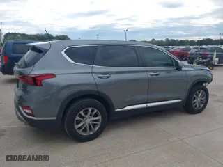 2020 Hyundai Santa Fe SE with VIN 5NMS2CAD7LH151671, listed as a IAAI auction lot 41347653 with 107,148 mi miles. Bid and sale history available at carsss.com. Image 13.