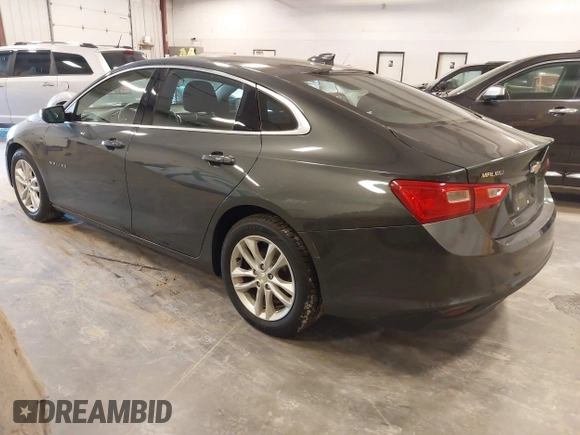 2018 Chevrolet Malibu LT with VIN 1G1ZD5ST0JF242780, listed as a IAAI auction lot 41891122 with 101,819 mi miles. Bid and sale history available at carsss.com. Image 3.