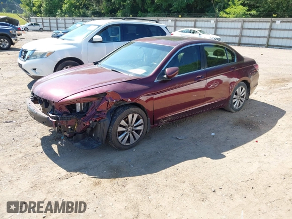 2011 Honda Accord EX with VIN 1HGCP2F79BA042478, listed as a IAAI auction lot 42646921 with 141,640 mi miles and . Bid and sale history available at DreamBid. Image 17.