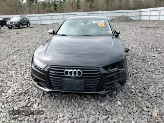 2017 Audi A7 Prestige with VIN WAU22AFC7HN085750, listed as a Copart auction lot 51886284 with 101,997 mi miles and Salvage Title. Bid and sale history available at carsss.com. Image 11.