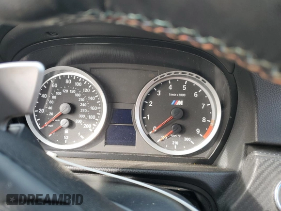 2009 BMW M3 with VIN WBSWD935X9P361193, listed as a Copart auction lot 87523775 with 0 mi miles and Salvage Title. Bid and sale history available at carsss.com. Image 9.