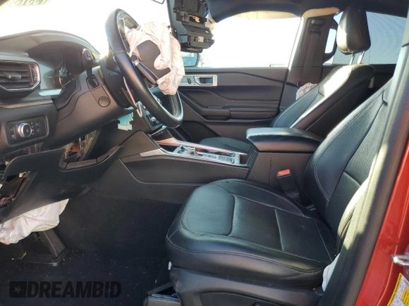 2020 Ford Explorer Limited with VIN 1FM5K7FW5LGA70752, listed as a Copart auction lot 79573684 with 68,316 mi miles and Clean Title. Bid and sale history available at DreamBid. Image 7.