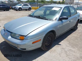 2002 Saturn SL with VIN 1G8ZK52702Z258679, listed as a IAAI auction lot 42595108 with 248,981 mi miles and . Bid and sale history available at DreamBid. Image 2.