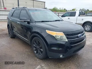 2011 Ford Explorer Limited z VIN 1FMHK7F86BGA95298, wystawiony jako IAAI lot #41897079 z przebiegiem 340 735 mil mil oraz . Historia ofert i sprzedaży dostępna na DreamBid. Obrazek 1.