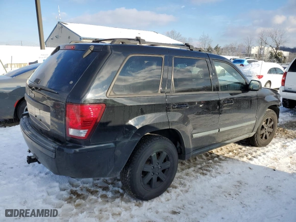2008 Jeep Grand Cherokee Laredo with VIN 1J8HR48N68C162492, listed as a Copart auction lot 87947895 with 202,002 mi miles and Non Repairable. Bid and sale history available at carsss.com. Image 3.