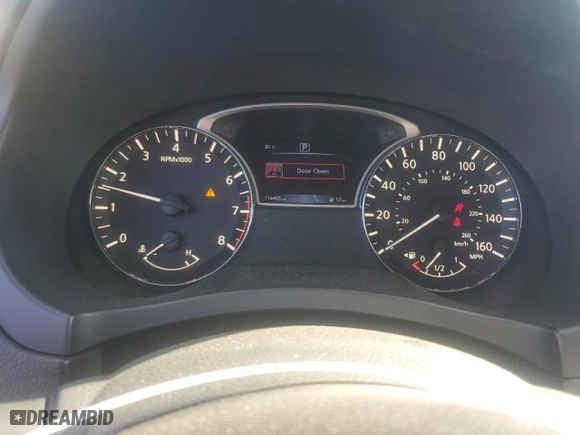 2017 Nissan Altima 2.5 SR with VIN 1N4AL3AP0HC279023, listed as a Copart auction lot 52583445 with 114,455 mi miles and Salvage Title. Bid and sale history available at carsss.com. Image 9.