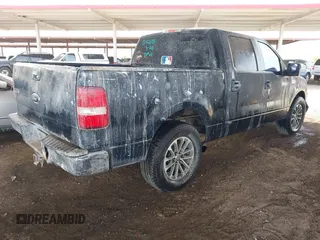 2006 Ford F-150 XLT with VIN 1FTPW12566KB42118, listed as a IAAI auction lot 41917457 with 1 mi miles. Bid and sale history available at carsss.com. Image 4.