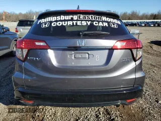 2022 Honda HR-V Sport with VIN 3CZRU6H10NM750668, listed as a Copart auction lot 48776095 with 29,058 mi miles and Salvage Title. Bid and sale history available at carsss.com. Image 6.