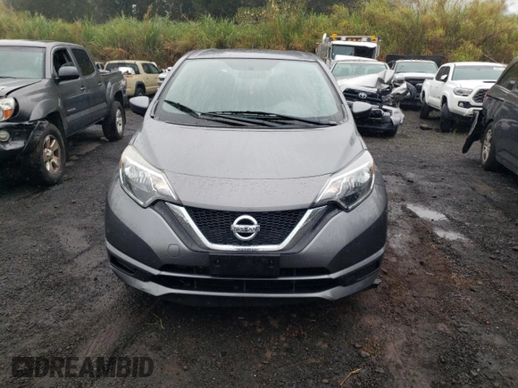 2018 Nissan Note SV with VIN 3N1CE2CP1JL352689, listed as a Copart auction lot 57144785 with 38,824 mi miles and Salvage title. Bid and sale history available at DreamBid. Image 5.