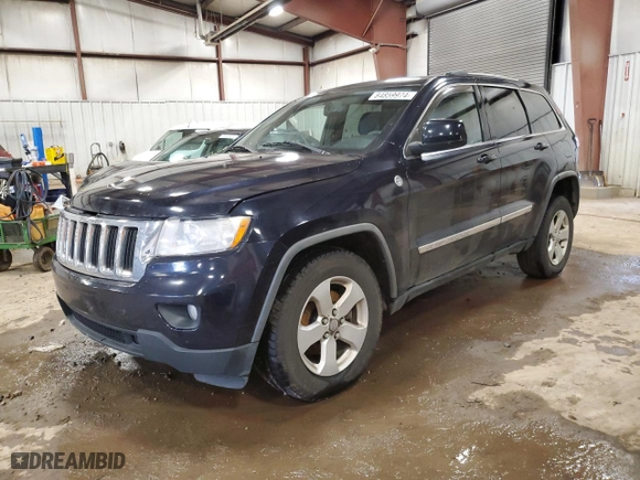 2011 Jeep Grand Cherokee Laredo with VIN 1J4RR4GT6BC509574, listed as a Copart auction lot 84859974 with 127,718 mi miles and Clean Title. Bid and sale history available at carsss.com. Image 1.