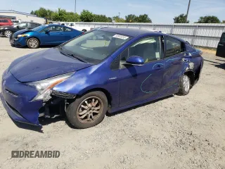 2016 Toyota Prius Two z VIN JTDKBRFU9G3515315, wystawiony jako Copart lot #58303255 z przebiegiem 225 168 mil mil oraz Szkoda całkowita • Salvage title. Historia ofert i sprzedaży dostępna na DreamBid. Obrazek 1.