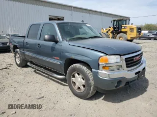 2006 GMC Sierra 1500 SLT with VIN 2GTEK13N461311344, listed as a Copart auction lot 54197005 with 143,950 mi miles and Clean Title. Bid and sale history available at carsss.com. Image 4.