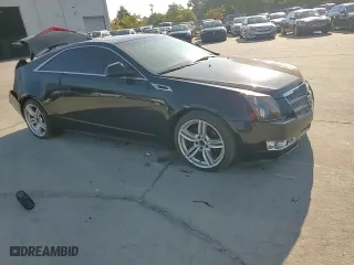 2011 Cadillac CTS Coupe Performance with VIN 1G6DJ1ED0B0122718, listed as a Copart auction lot 68487314 with 96,028 mi miles and Salvage Title. Bid and sale history available at carsss.com. Image 10.