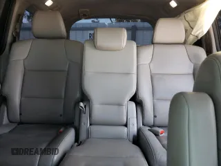 2014 Honda Odyssey Touring with VIN 5FNRL5H97EB016624, listed as a Copart auction lot 53444645 with 244,126 mi miles and Salvage Title. Bid and sale history available at DreamBid. Image 10.