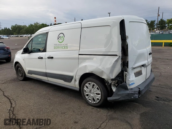 2017 Ford Transit Connect XLT z VIN NM0LS7F72H1320296, wystawiony jako Copart lot #63691615 z przebiegiem 133 407 mil mil oraz Szkoda całkowita • Salvage title. Historia ofert i sprzedaży dostępna na DreamBid. Obrazek 2.