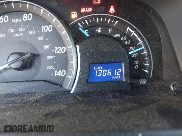 2012 Toyota Camry L with VIN 4T4BF1FK0CR272858, listed as a IAAI auction lot 42000953 with 130,612 mi miles. Bid and sale history available at carsss.com. Image 15.