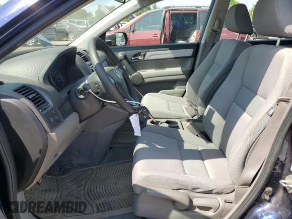 2010 Honda CR-V LX with VIN 5J6RE4H33AL092276, listed as a Copart auction lot 56482785 with 64,319 mi miles and Salvage title. Bid and sale history available at DreamBid. Image 7.