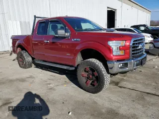 2016 Ford F-150 XLT z VIN 1FTEX1EP6GFA57520, wystawiony jako Copart lot #85988294 z przebiegiem 150 353 mil mil oraz Szkoda całkowita • Salvage title. Historia ofert i sprzedaży dostępna na DreamBid. Obrazek 4.