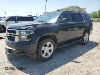 2015 Chevrolet Tahoe LT z VIN 1GNSKBKC9FR169161, wystawiony jako Copart lot #53517075 z przebiegiem 175 789 mil mil oraz Szkoda całkowita • Salvage title. Historia ofert i sprzedaży dostępna na DreamBid. Obrazek 1.
