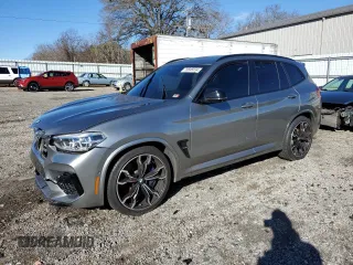 2020 BMW X3 M Competition z VIN 5YMTS0C09L9B09814, wystawiony jako Copart lot #39846534 z przebiegiem Nie podano mil oraz . Historia ofert i sprzedaży dostępna na DreamBid. Obrazek 1.