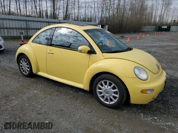 2005 Volkswagen New Beetle Coupe GLS with VIN 3VWCK31C35M412352, listed as a Copart auction lot 50719995 with 110,502 mi miles and Salvage Title. Bid and sale history available at carsss.com. Image 4.
