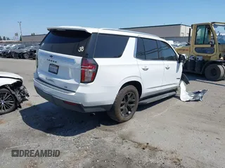 2021 Chevrolet Tahoe LT with VIN 1GNSCNKD7MR103115, listed as a IAAI auction lot 42519654 with 47,834 mi miles and . Bid and sale history available at DreamBid. Image 4.